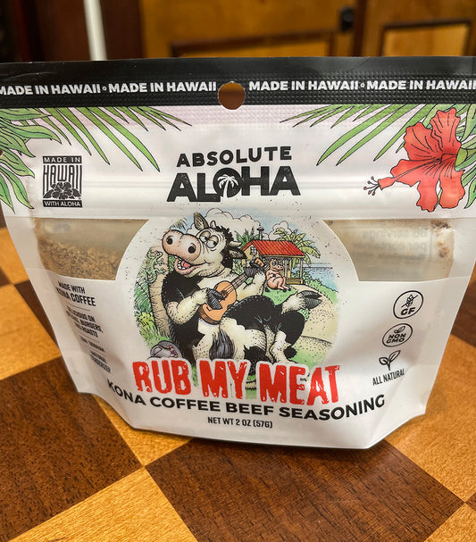 Kona Coffee Beef Seasoning