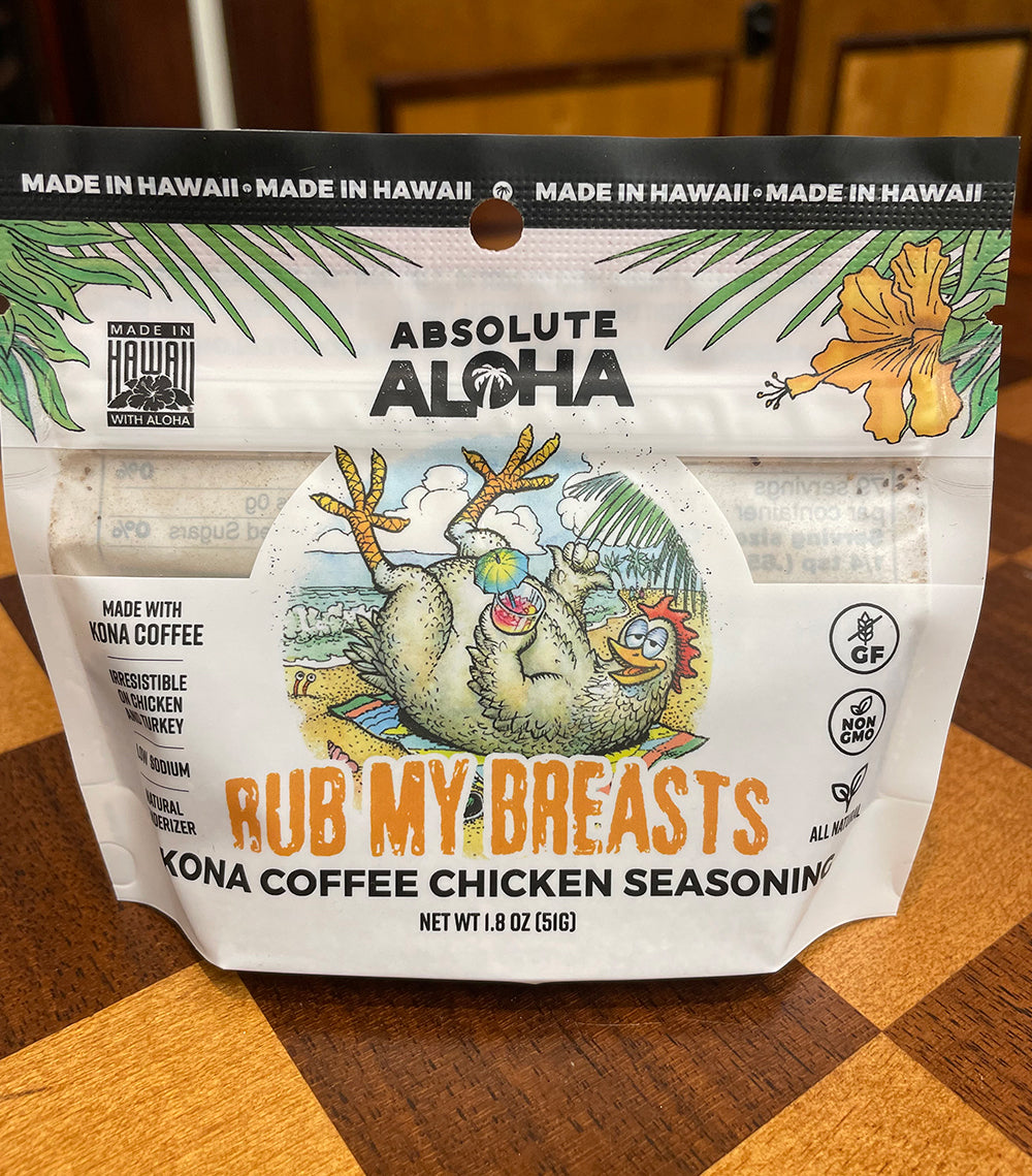 Kona Coffee Chicken Seasoning