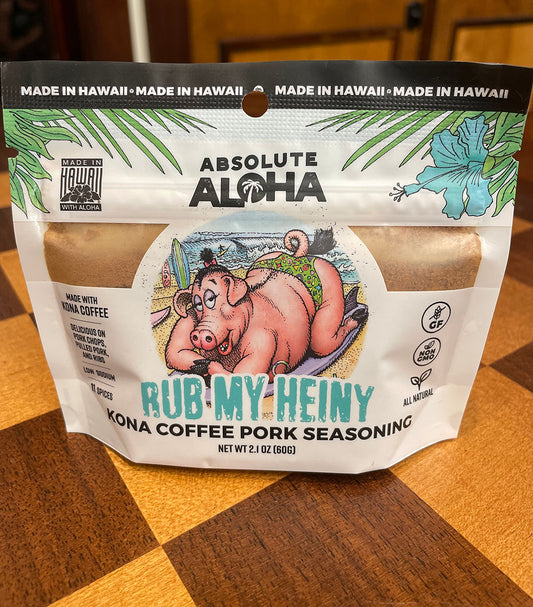 Kona Coffee Pork Seasoning
